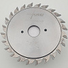 Пильный диск подрезной составной 120x2.8-3.6x22 Z12+12T ST2 RED SAMURAI