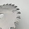 Пильный диск подрезной конический 120x3.1-4.3/2.2x20 Z24T ST2 RED SAMURAI