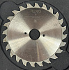 Пильный диск подрезной алмазный PCD для ДСП 120x2,8-3,6x22 Z12+12T HERO