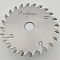 Пильный диск подрезной конический 120x3.1-4.3/2.2x20 Z24T ST2 RED SAMURAI