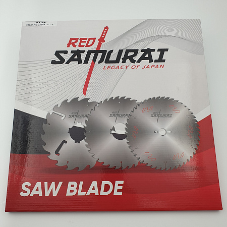 Пильный диск для раскроечных центров 380x4.4/3.2x60 Z72 RED SAMURAI