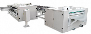 Многопильная линия для плитных материалов MRS 2500 PL