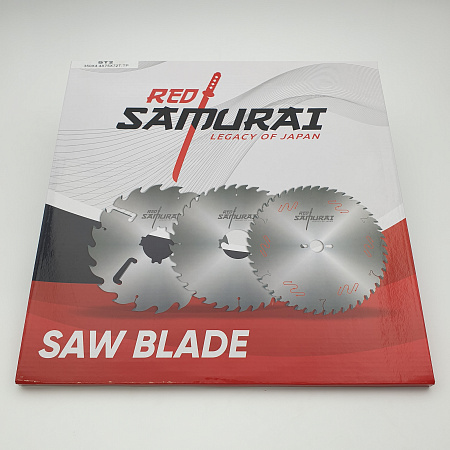 Пильный диск для раскроечных центров 350x4.4/3.2x80 Z72 RED SAMURAI
