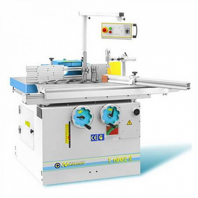 Фрезерный станок c шипорезной кареткой мод. T 1002L/S