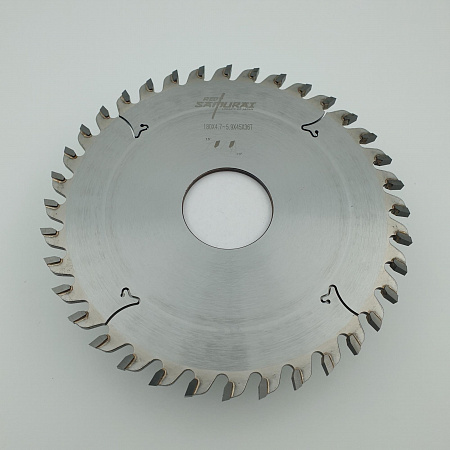 Пильный диск для раскроечных центров подрезной 180x4.7-5.9/3.2x45 Z36 RED SAMURAI