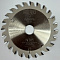 Пильный диск подрезной конический 120x3.0-4.0x20 Z24T HERO