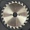 Пильный диск подрезной алмазный PCD для ДСП 120x2,8-3,6x20 Z12+12T HERO