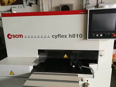 Сверлильно-присадочный центр с ЧПУ SCM Cyflex H810 