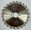 Пильный диск подрезной составной 120x2.8-3.6x20 Z12+12T HERO