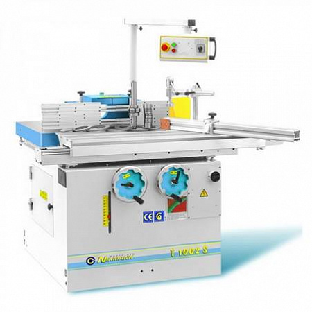 Фрезерный станок c шипорезной кареткой мод. T 1002L/S