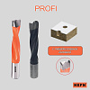 Сверло глухое для присадочного станка PROFI HEFN правое D5x57 S10 RH