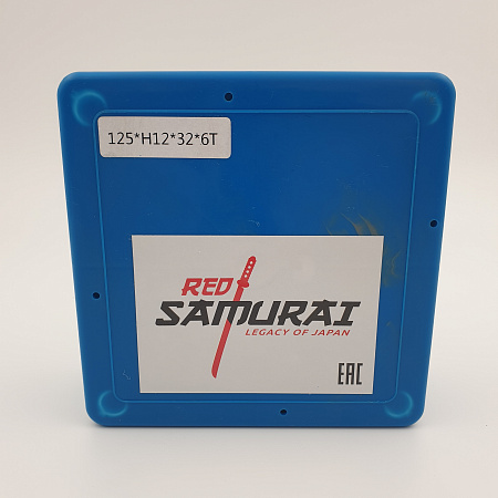 Фреза пазовая 125х32х12 RED SAMURAI