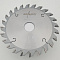 Пильный диск подрезной конический 120x3.0-4.0/2.2x22 Z24T ST2 RED SAMURAI