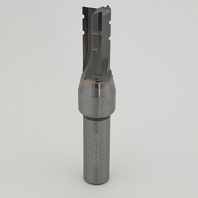 Фреза твердосплавная пазовая черновая D=12 I=25 L=50 S=12 Z3+1