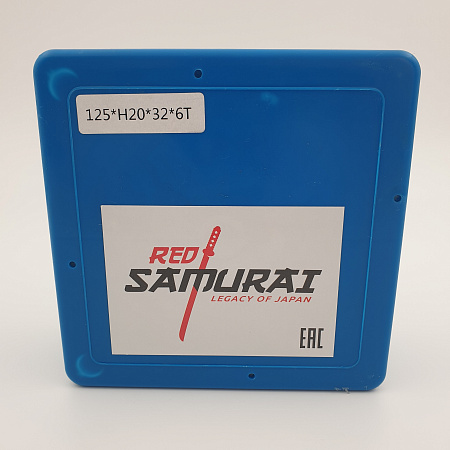 Фреза пазовая 125х32х20 RED SAMURAI