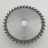 Пильный диск для раскроечных центров подрезной алмазный PCD 180x4.3-5.5x3.2x30 Z36 RED SAMURAI