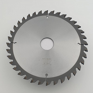 Пильный диск для раскроечных центров подрезной алмазный PCD 180x4.3-5.5x3.2x30 Z36 RED SAMURAI