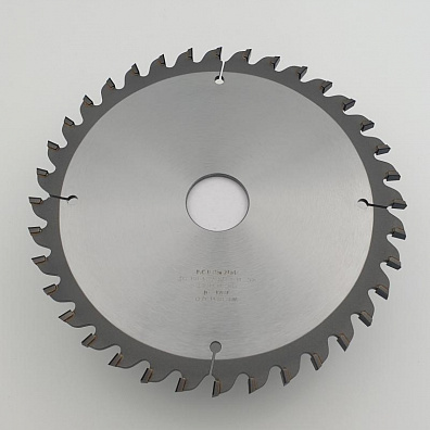 Пильный диск для раскроечных центров подрезной алмазный PCD 180x4.3-5.5x3.2x30 Z36 RED SAMURAI