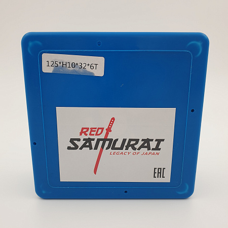 Фреза пазовая 125х32х10 RED SAMURAI