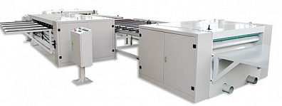 Многопильная линия для плитных материалов MRS 2500 PL