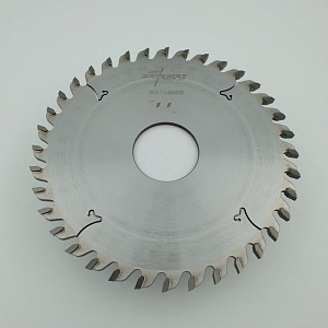 Пильный диск для раскроечных центров подрезной 180x4.7-5.9/3.2x45 Z36 RED SAMURAI
