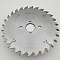 Пильный диск для раскроечных центров подрезной 180x4.3-5.5/3.2x30 Z28 RED SAMURAI