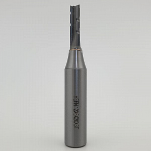 Фреза твердосплавная пазовая черновая D=6 I=20 L=50 S=12 Z3+1
