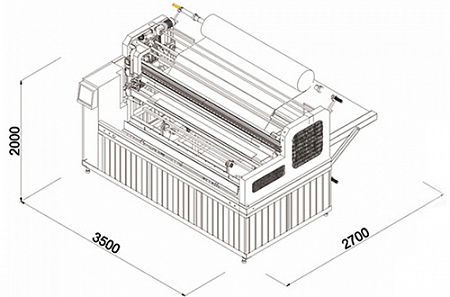 LR-PSA-75P Сборочная машина для производства независимых пружинных блоков