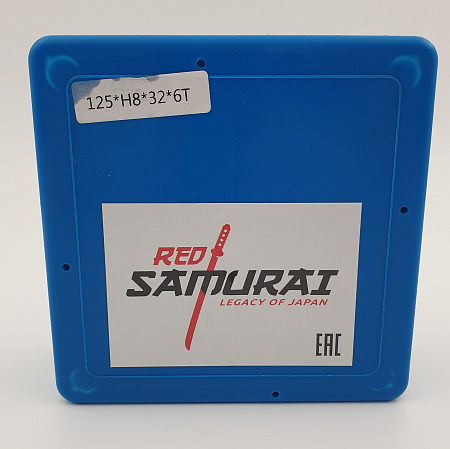 Фреза пазовая 125х32х8 RED SAMURAI