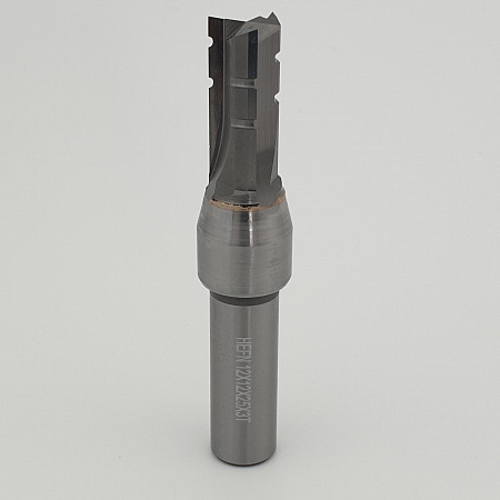 Фреза твердосплавная пазовая черновая D=12 I=25 L=50 S=12 Z3+1