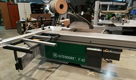 Форматно-раскроечный станок Altendorf F45 CE
