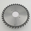 Пильный диск для раскроечных центров подрезной алмазный PCD 200x4.3-5.5x3.2x50 Z36 RED SAMURAI