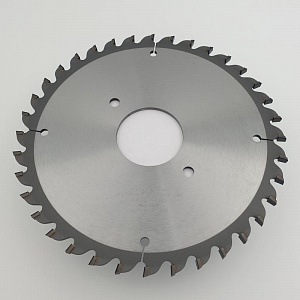 Пильный диск для раскроечных центров подрезной алмазный PCD 200x4.3-5.5x3.2x50 Z36 RED SAMURAI