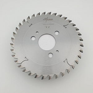 Пильный диск для раскроечных центров подрезной 200x4.3-5.5/3.2x50 Z36 RED SAMURAI