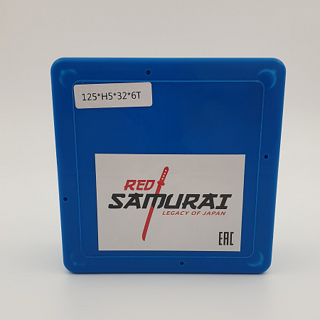 Фреза пазовая 125х32х5 RED SAMURAI