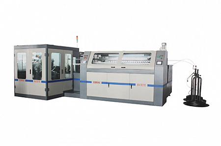 SX-820I Автоматическая линия для производства пружинных блоков "Боннель"