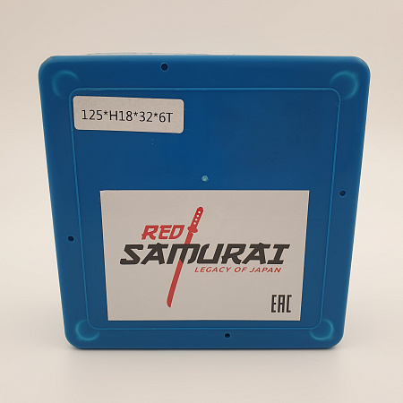 Фреза пазовая 125х32х18 RED SAMURAI